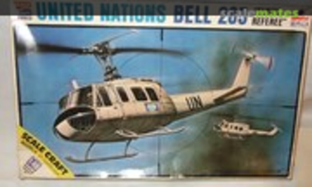 1:48 Bell UH-1D (ESCI/Scale Craft SC-4037)