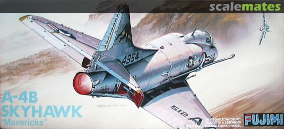 Boxart A-4B Skyhawk 26101 Fujimi