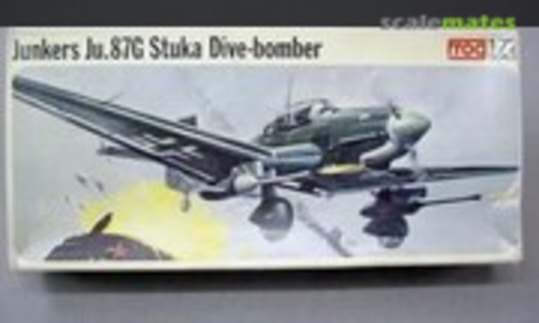 1:72 Junkers Ju 87G Stuka Dive Bomber (FROG F195)