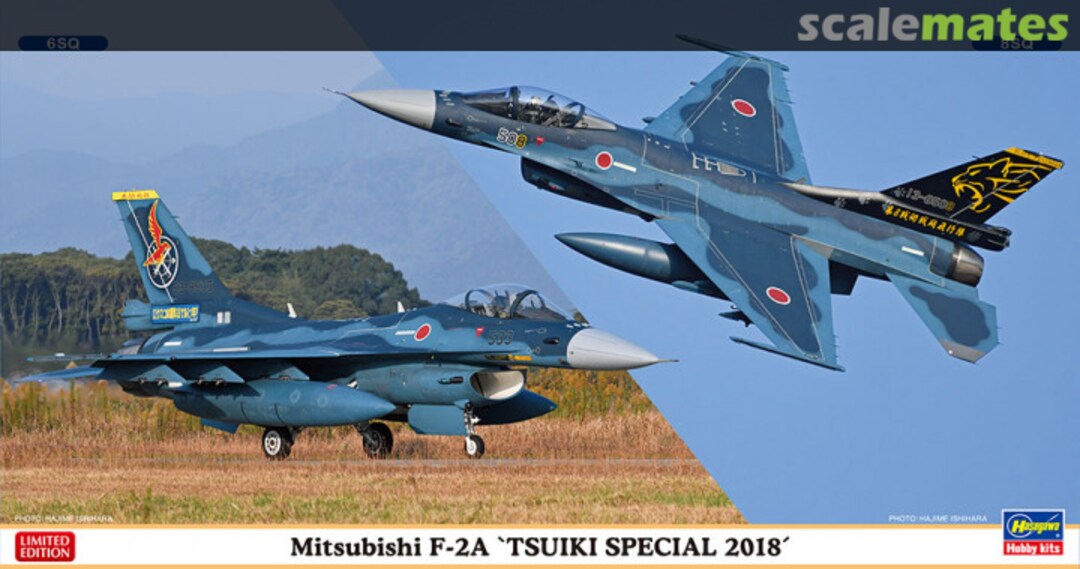 Boxart Mitsubishi F-2A `Tsuiki Special 2018´ 02303 Hasegawa