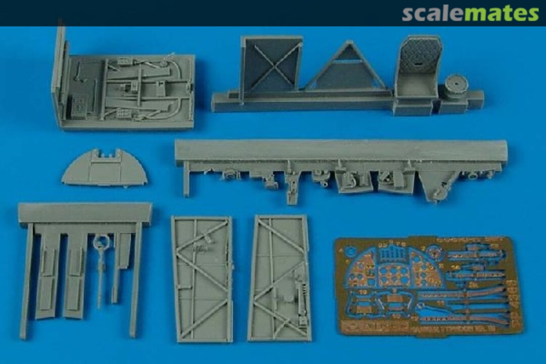 Boxart Hawker Typhoon Mk.Ib "Car Door" Cockpit Set 4366 Aires