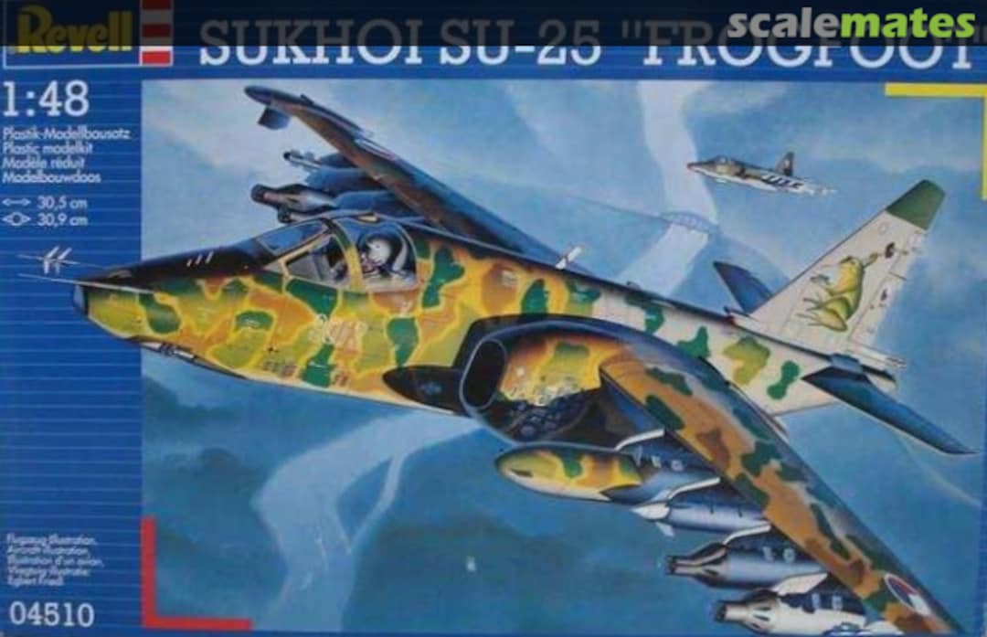 Boxart Sukhoi Su-25 "Frogfoot" 04510 Revell