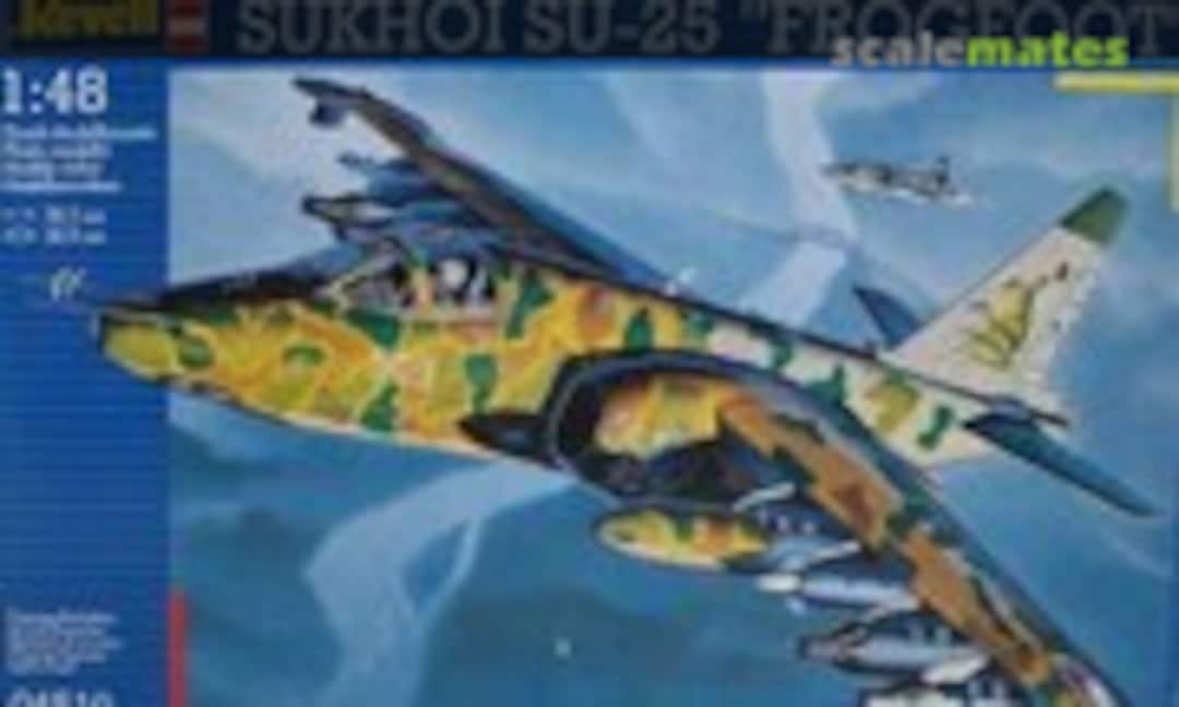 1:48 Sukhoi Su-25 &quot;Frogfoot&quot; (Revell 04510)