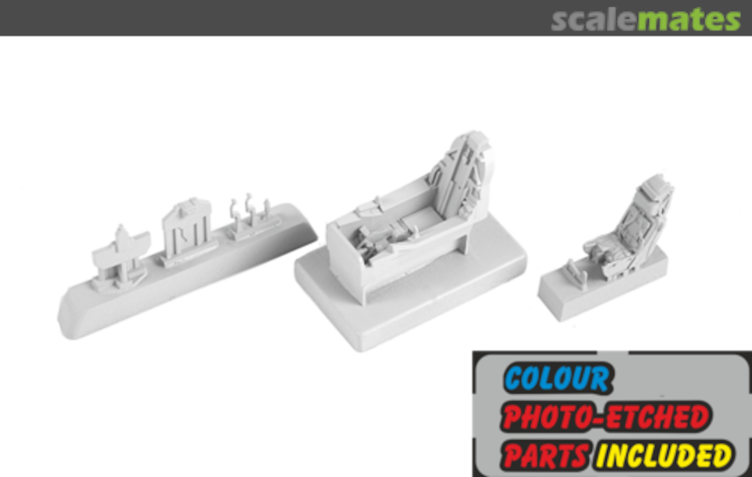 Boxart JA-37 Viggen Cockpit Set 7430 CMK