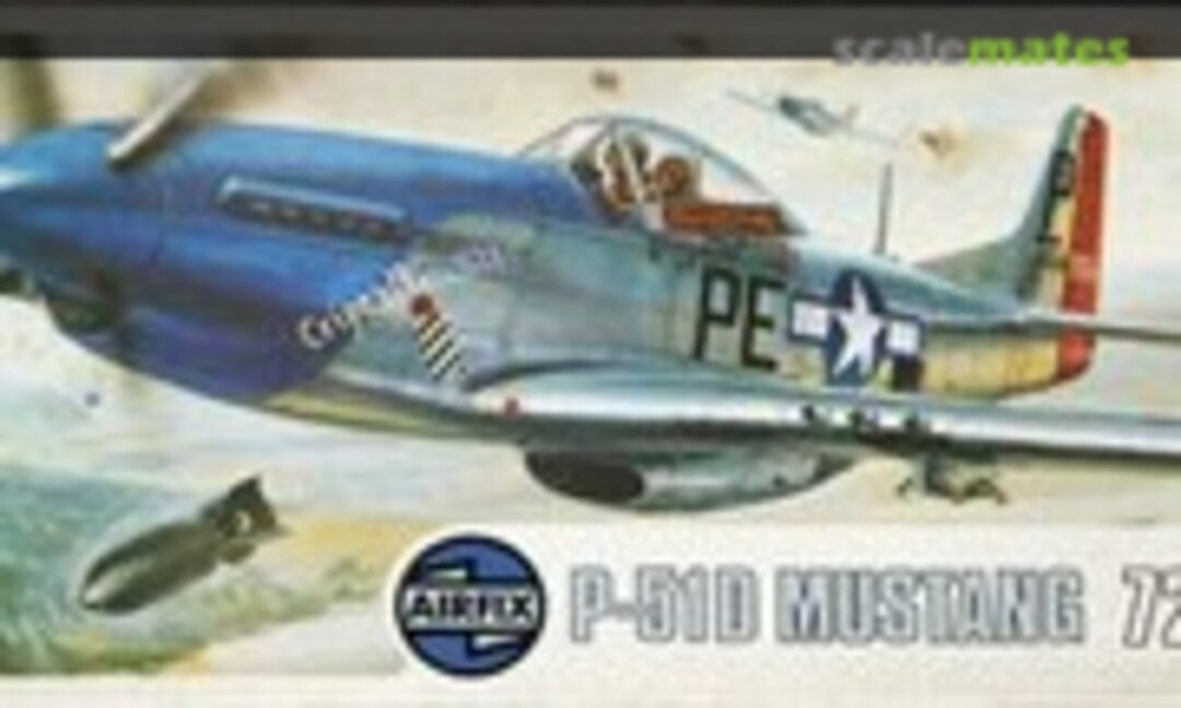 1:72 P-51D Mustang (Airfix 02045-9)