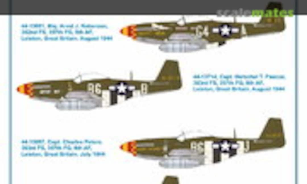 1:48 P-51D-5 “357th FG“ (Eduard D48077)