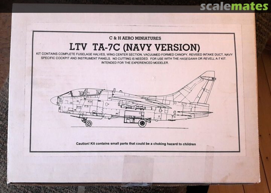 Boxart LTV TA-7C (Navy version)  C&H Aero Miniatures