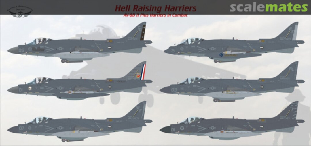 Boxart Hell Raising Harriers FL48010 Flying Leathernecks