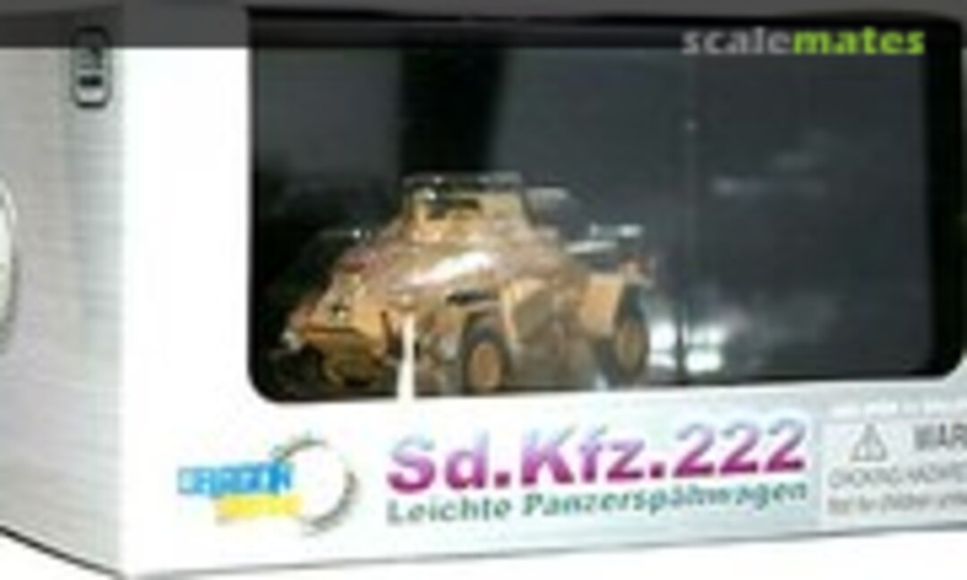 1:72 Sd.Kfz.222 Leichte Panzerspähwagen (Dragon Armor 60498)