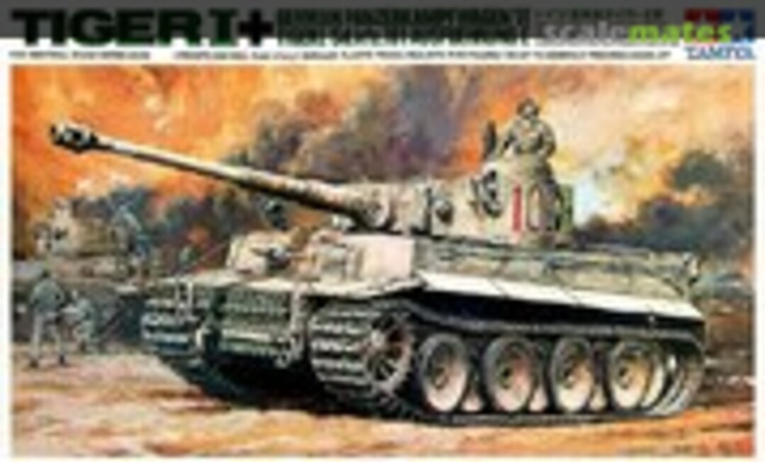 1:35 Tiger I Ausf.E (Tamiya MT226)