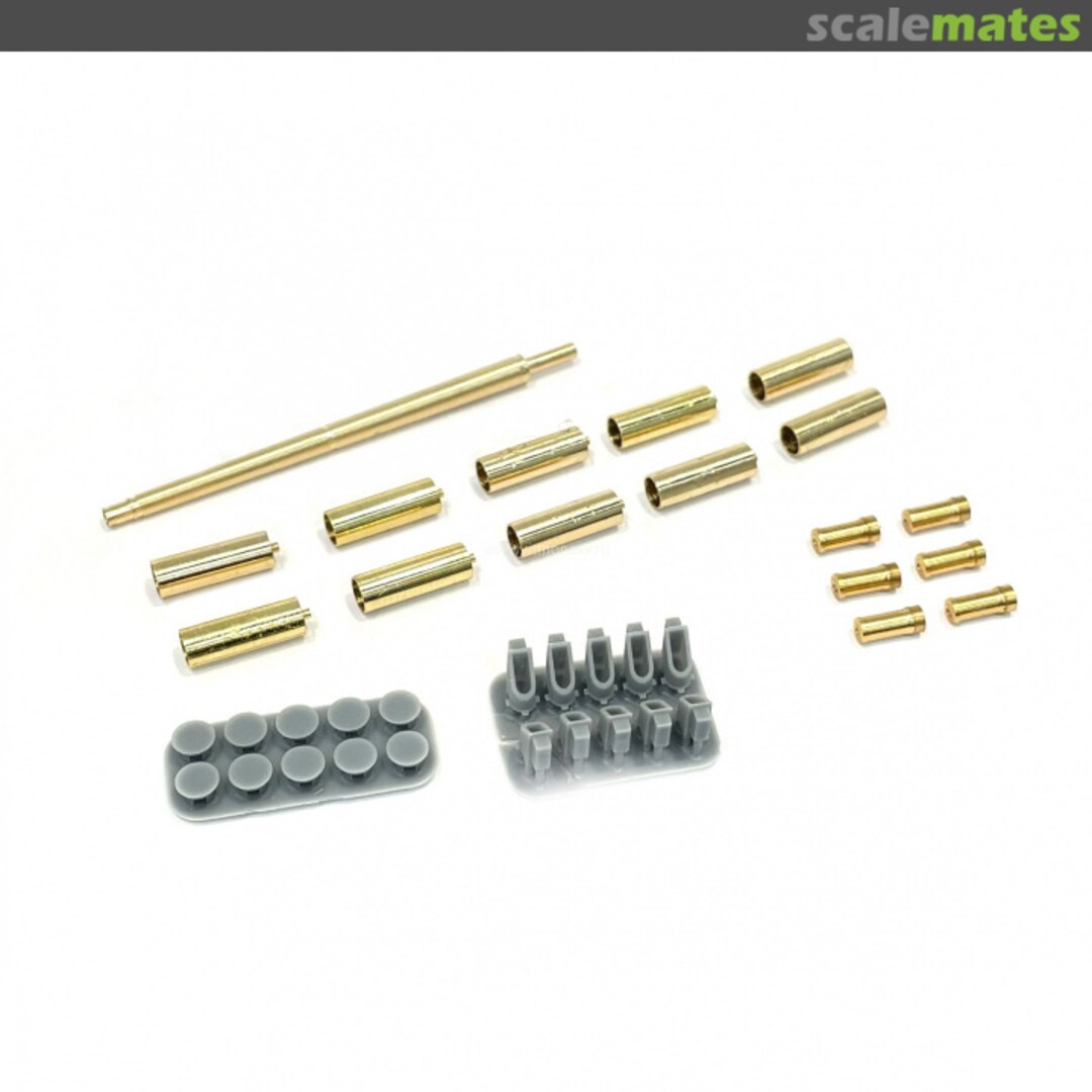 Boxart Set of parts for the T-15 Armata 57mm N35077 Zedval