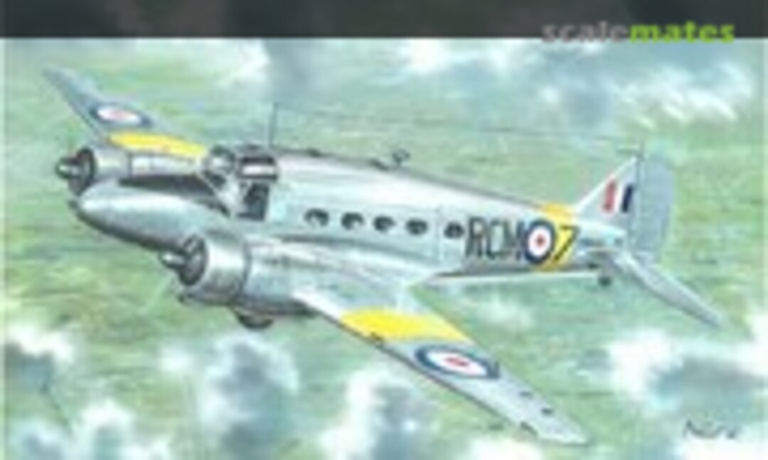 1:72 Avro Anson T.21 (Valom 72165)