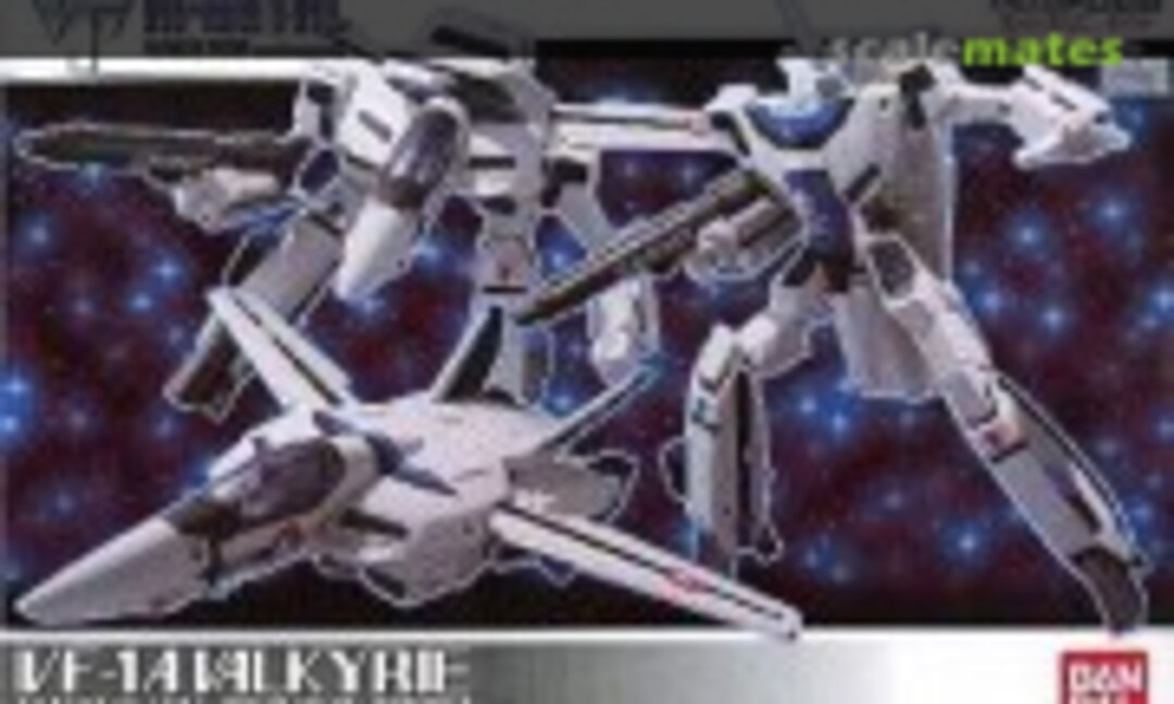 1:100 VF-1A Valkyrie Maximilian Jenius Custom (Bandai 0166922)