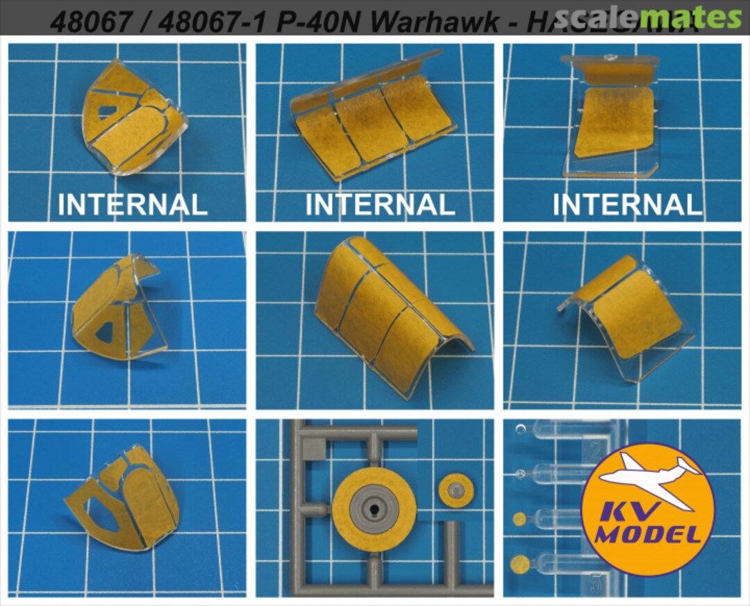 Contents P-40N Warhawk / Kittyhawk Mk.IV 48067 KV Models