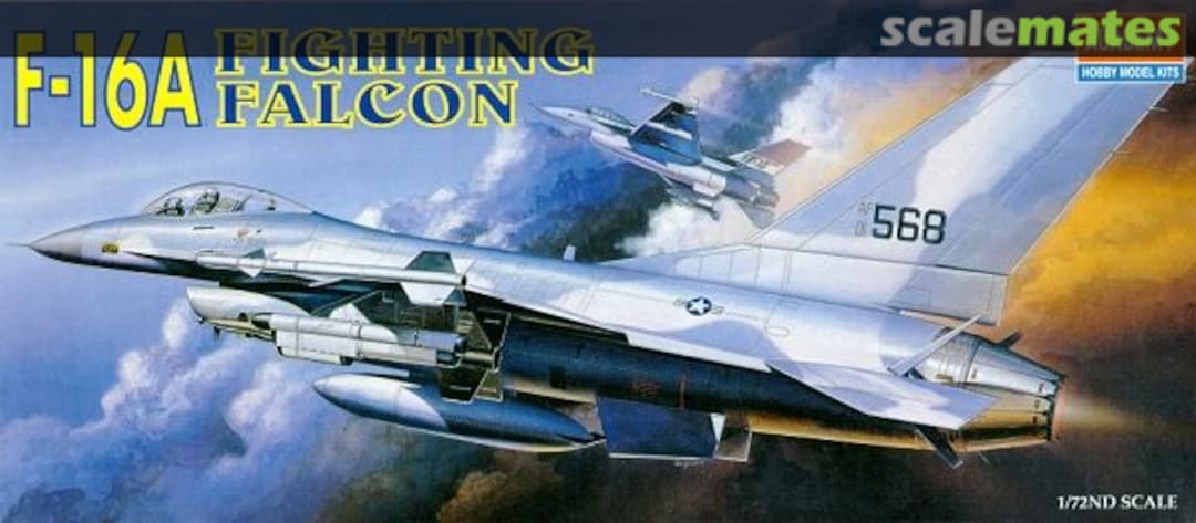 Boxart F-16A Fighting Falcon (YF-16A) 1620 Academy