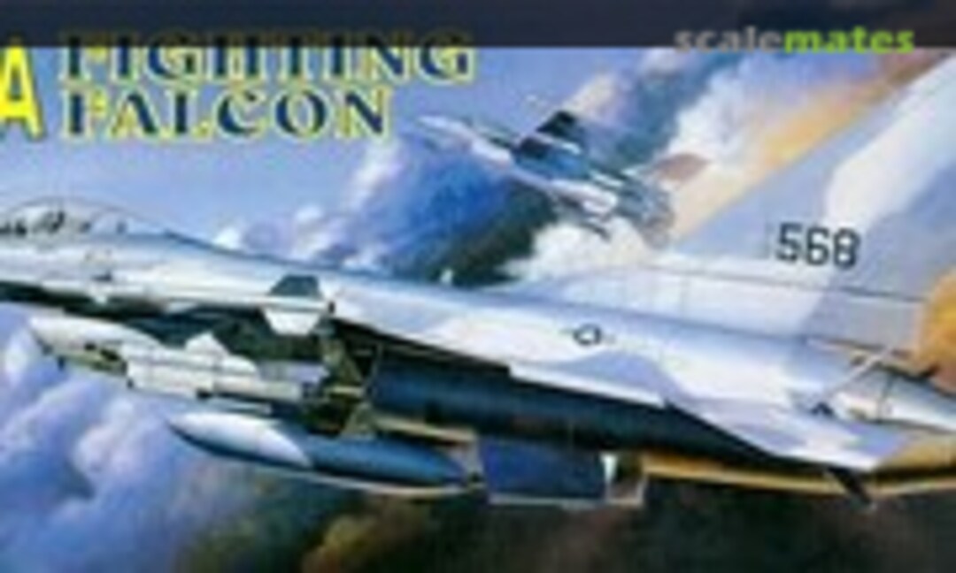 1:72 F-16A Fighting Falcon (YF-16A) (Academy 1620)