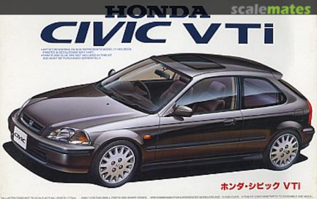 Boxart Honda Civic VTi 03404 Fujimi