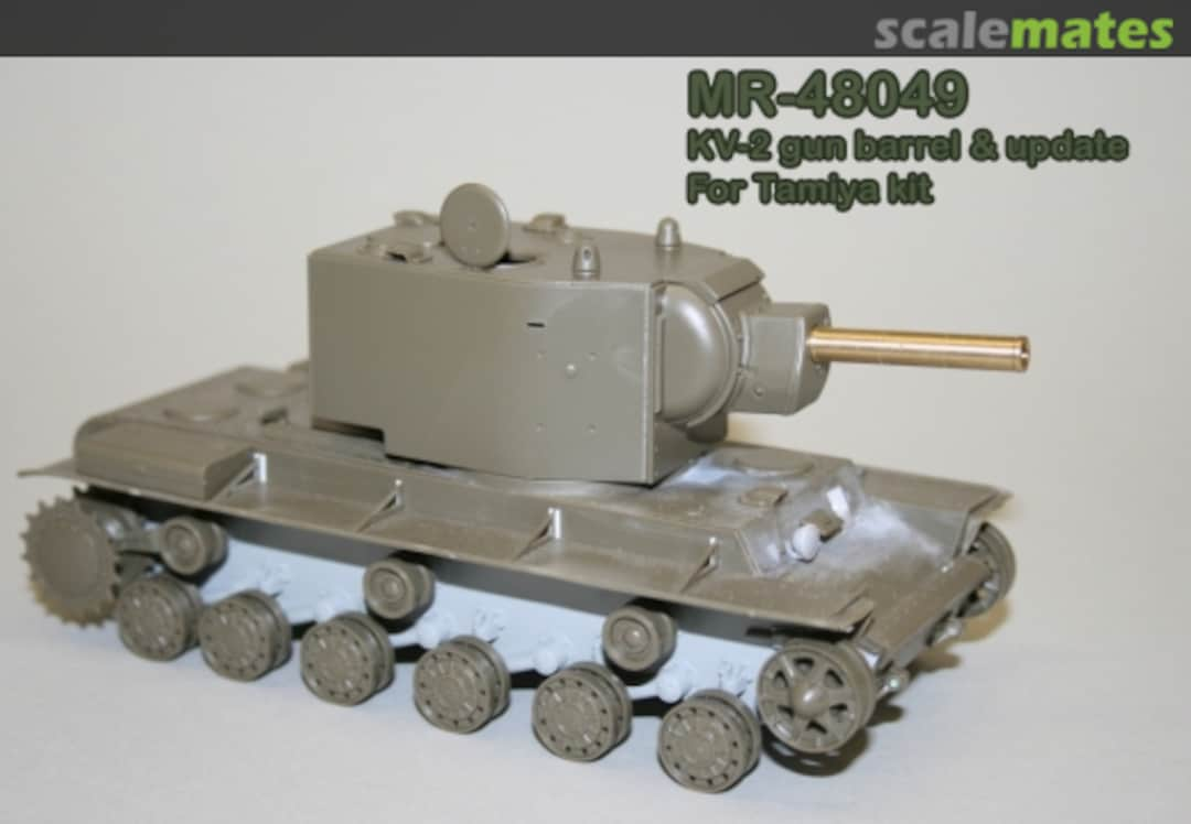 Boxart KV-2 Model 1941 Conversion Kit MR-48049 MR Modellbau