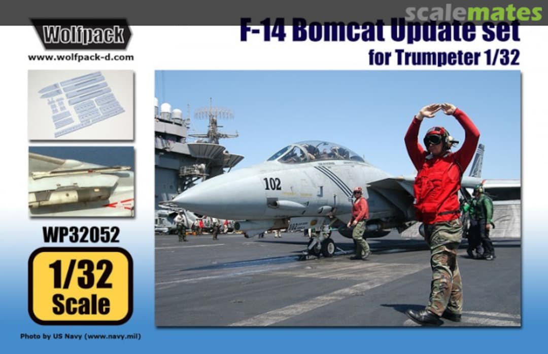 Boxart F-14 Tomcat Bombcat Update Set WP32052 Wolfpack