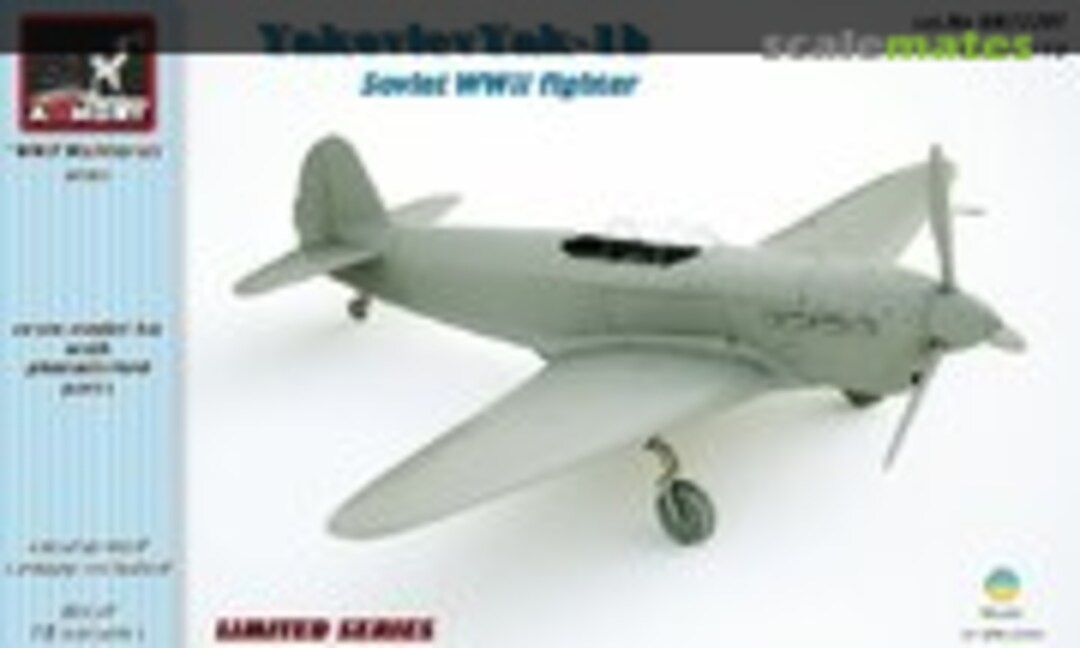 1:72 Yakovlev Yak-1b (Armory AM72201)