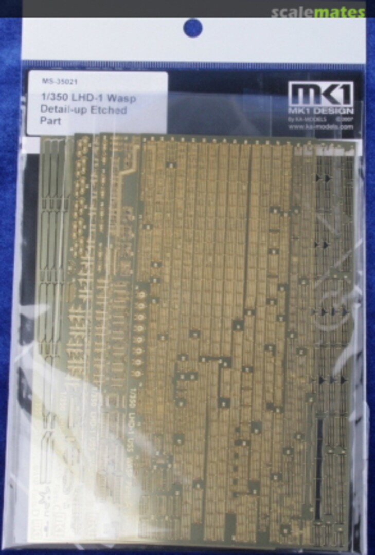 Boxart LHD-1 Wasp - Detail-up Etched Part MS-35021 KA Models