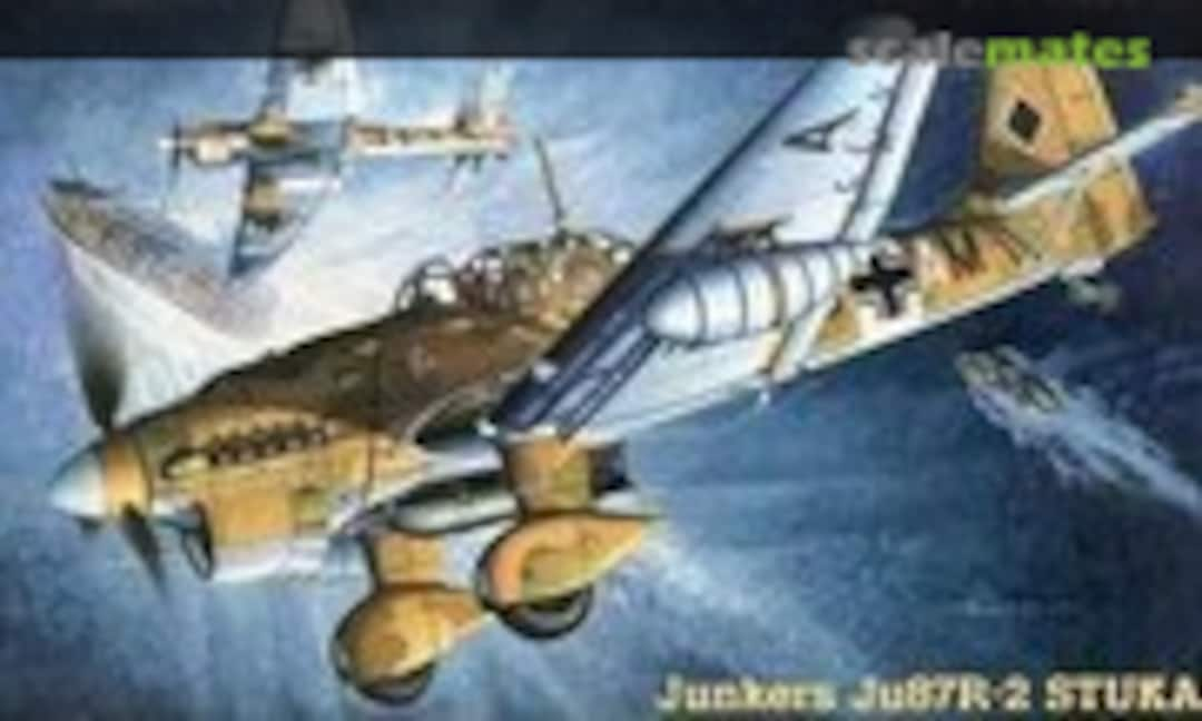 1:48 Junkers Ju 87R-2 Stuka (Hasegawa 09115)