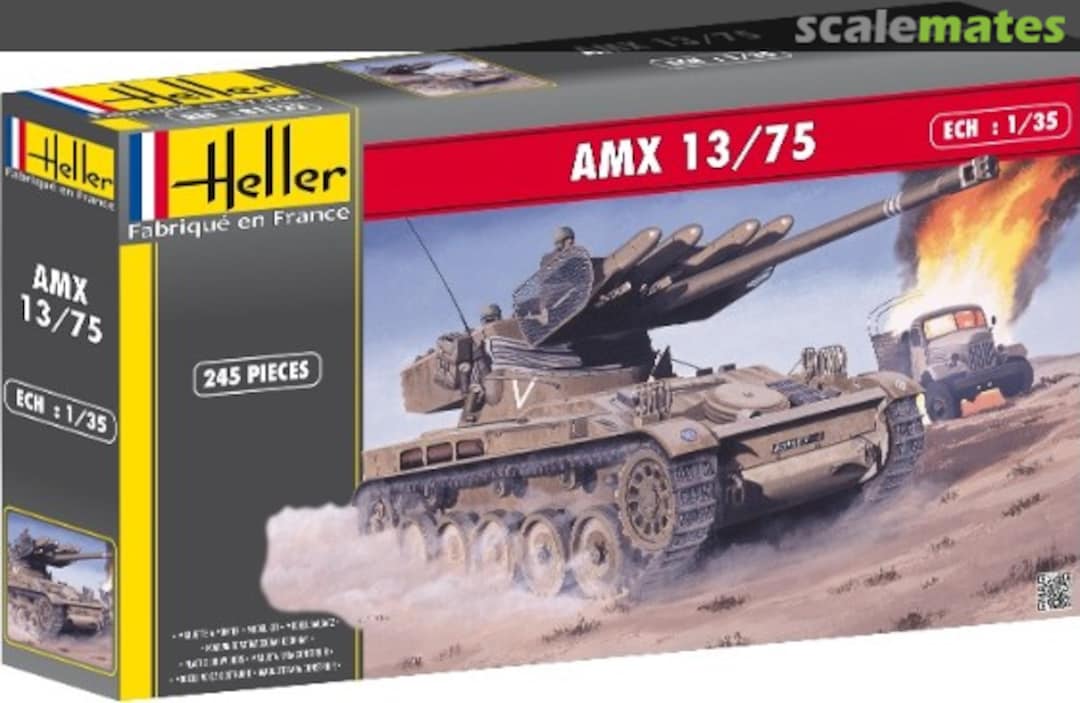 Boxart AMX 13/75 81122 Heller