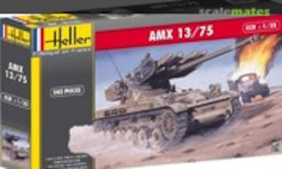 1:35 AMX 13/75 (Heller 81122)