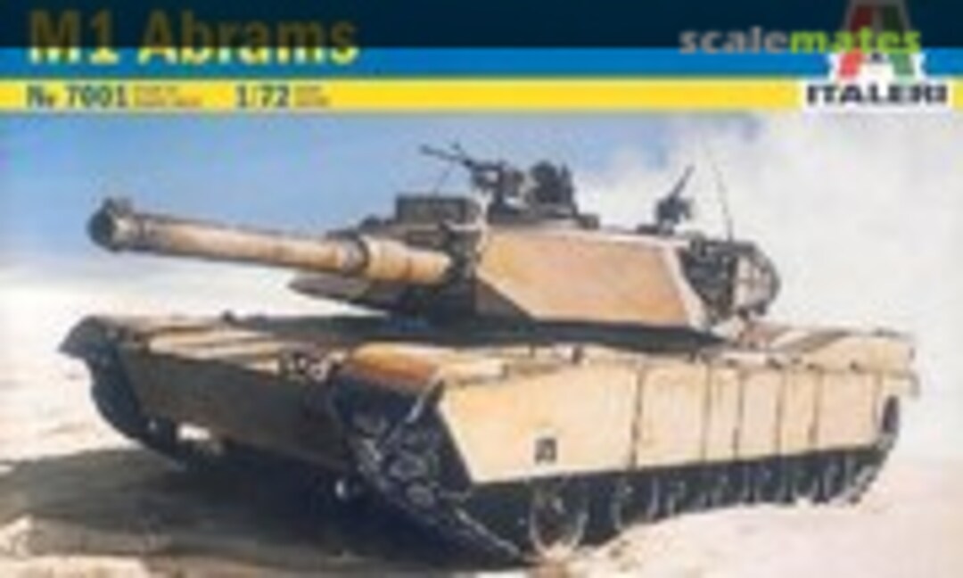 1:72 M1 Abrams (Italeri 7001)