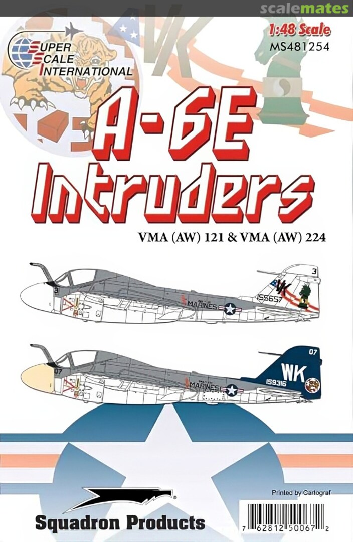 Boxart A-6E Intruders MS481254 SuperScale International