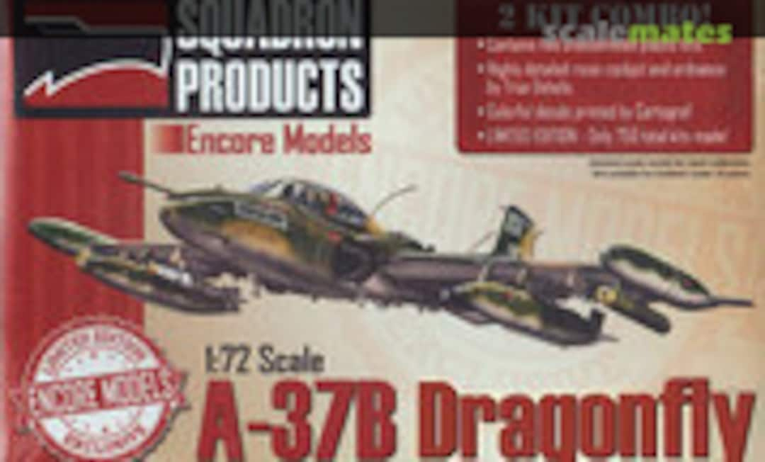 1:72 A-37B Dragonfly (Encore Models 72104)