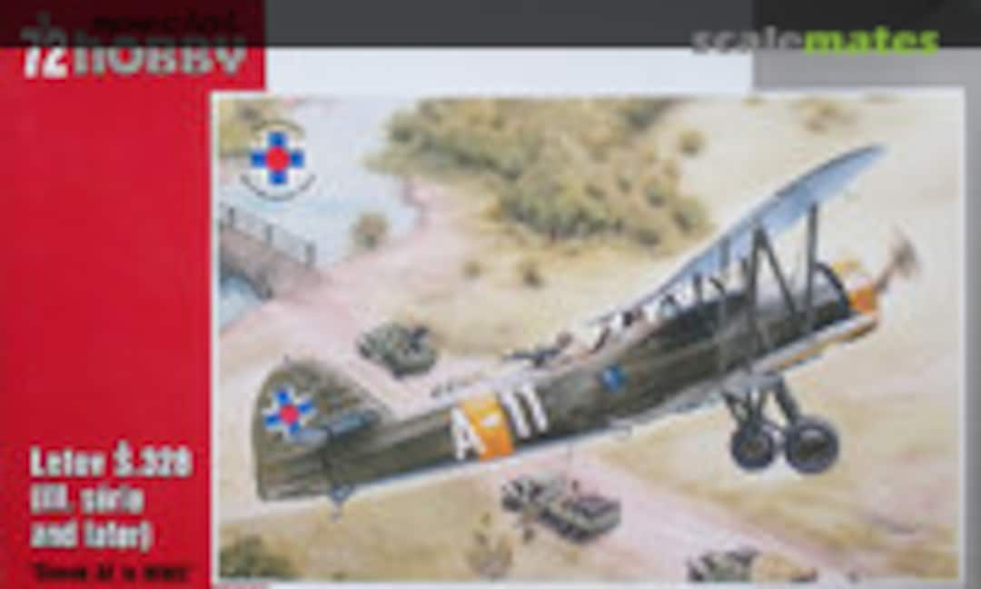 1:72 Letov Š.328 (III. série and later) &quot;Slovak AF in WWII&quot; (Special Hobby SH72326)