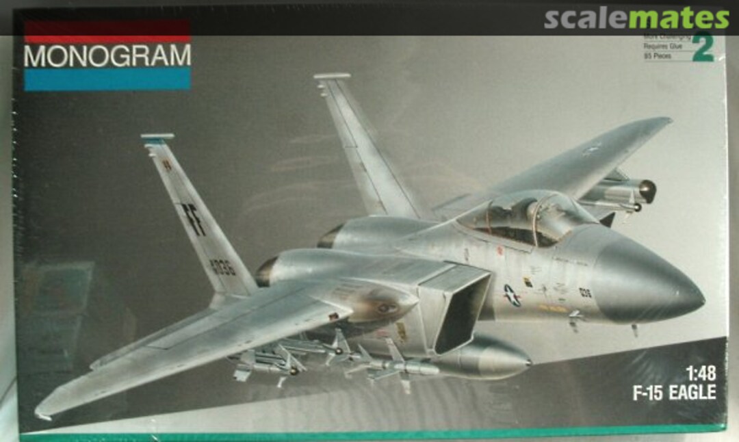 Boxart F-15 Eagle 5801 Monogram