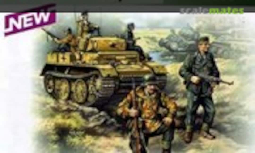 1:35 Battle of Normandy 1944 Wehrmacht (Alanger 35511)