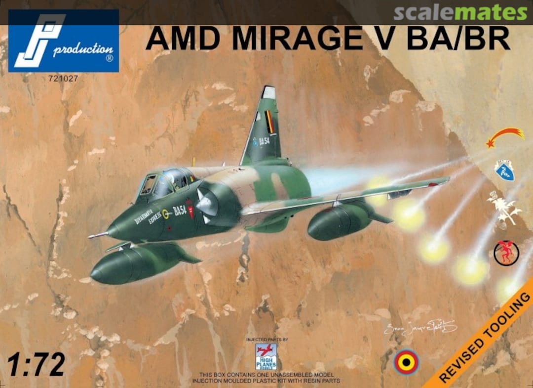 Boxart AMD Mirage V BA/BR 721027 PJ Production