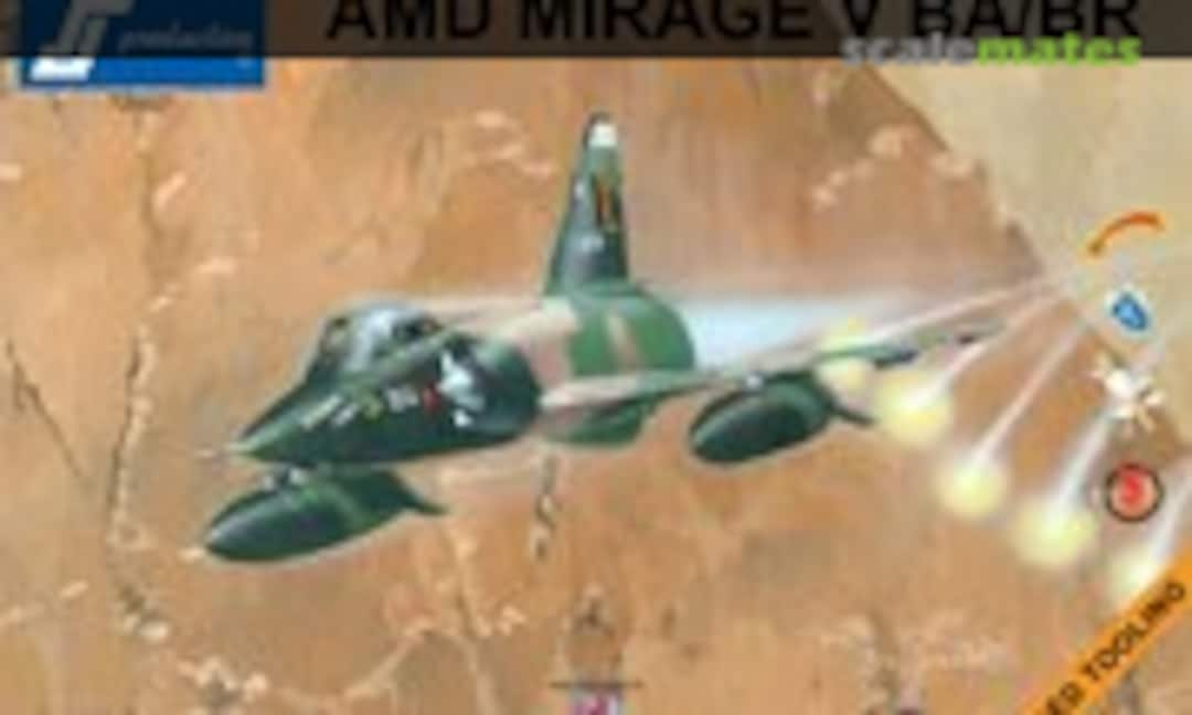 1:72 AMD Mirage V BA/BR (PJ Production 721027)