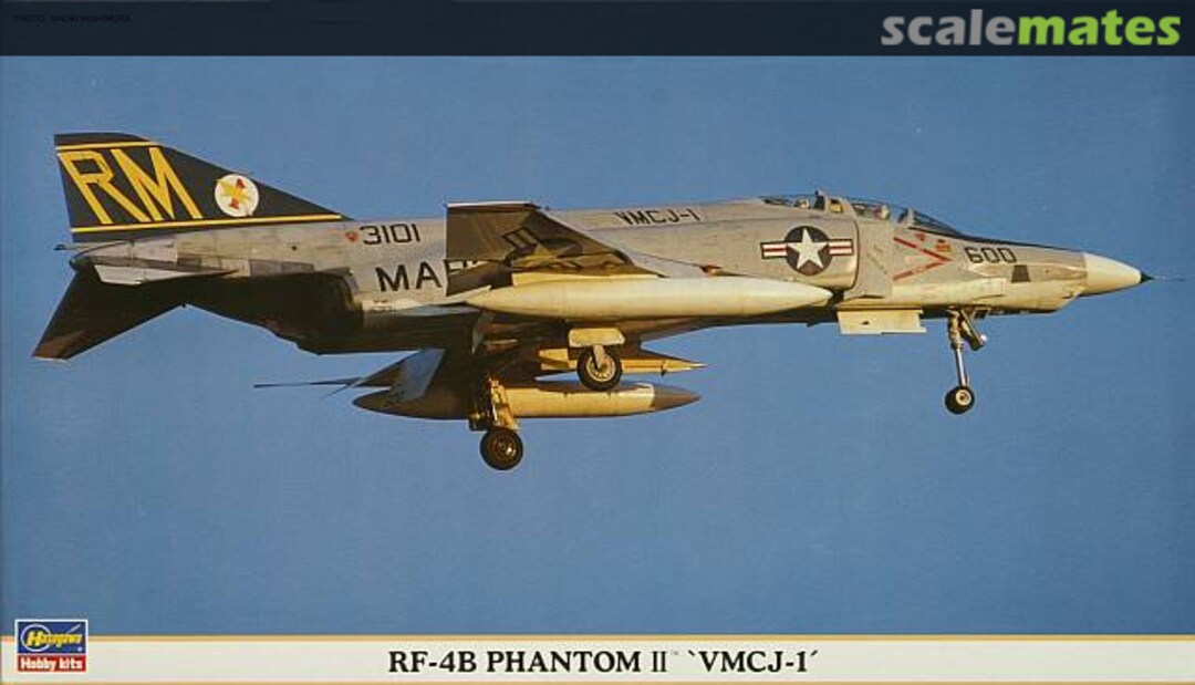 Boxart RF-4B Phantom II 'VMCJ-1' 00935 Hasegawa