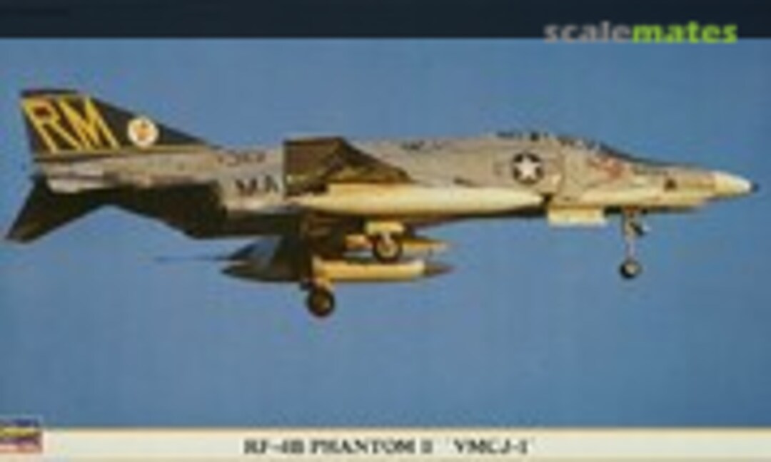 1:72 RF-4B Phantom II 'VMCJ-1' (Hasegawa 00935)