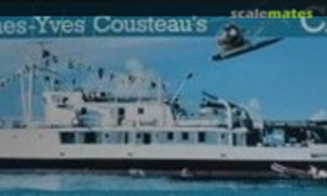 1:125 Jacques-Yves Cousteau's Calypso (Revell 5235)