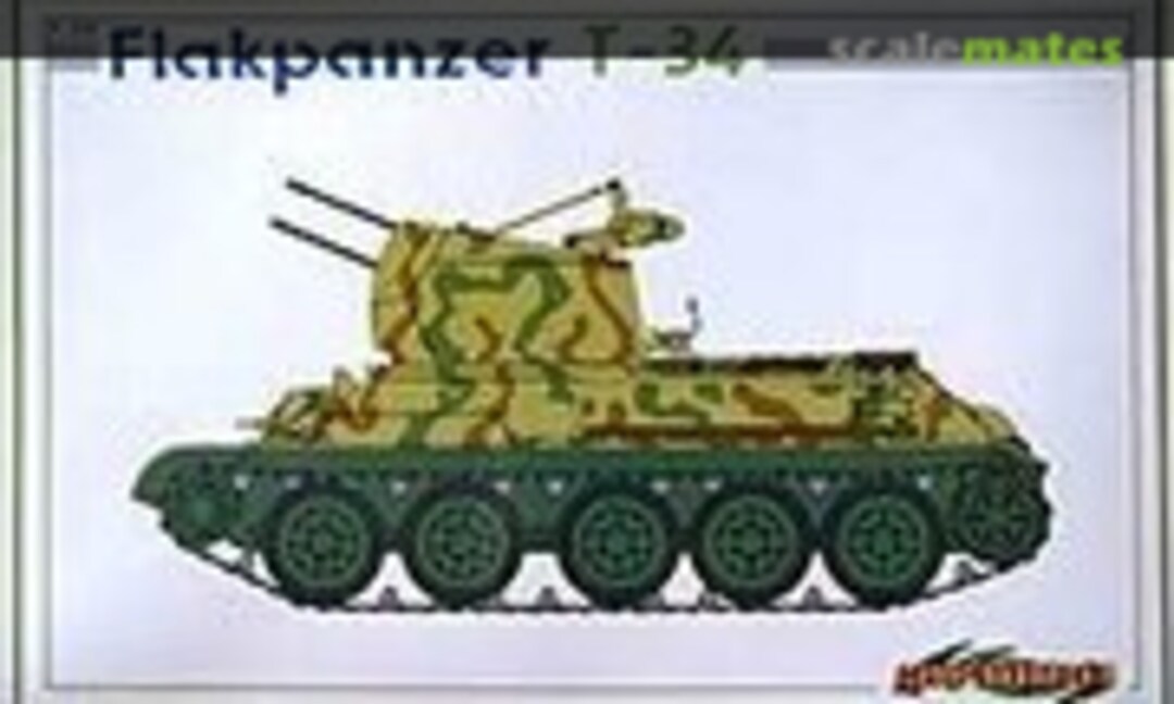 1:35 Flakpanzer T-34 (Cyber Hobby 6569)