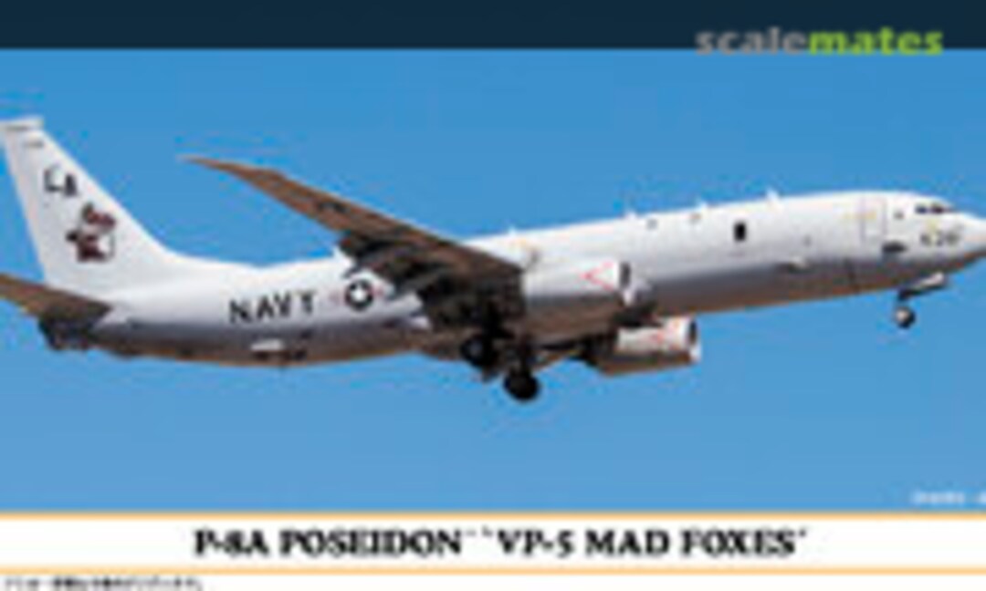 1:200 P-8A Poseidon `VP-5 Mad Foxes´ (Hasegawa 10822)