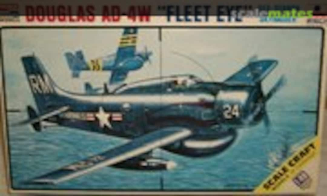 1:48 Douglas AD-4W &quot;Fleet Eye&quot; (ESCI/Scale Craft SC-4046)