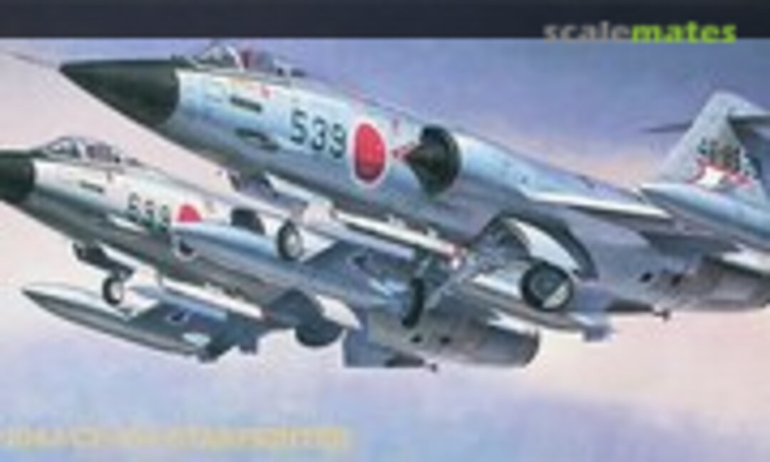 1:72 F-104 J/CF-104 Starfighter (Hasegawa 02816)