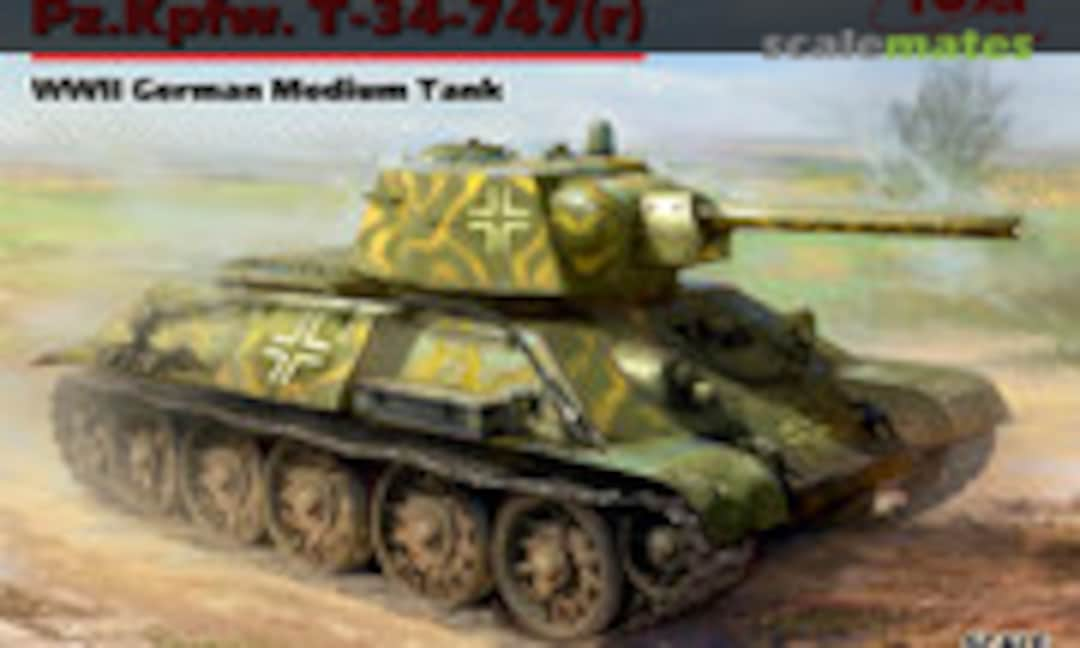 1:35 Pz.Kpfw. T-34-747(r), (ICM 35370)