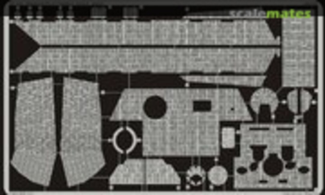 1:35 Zimmerit Panther Ausf. A (Eduard 35425)