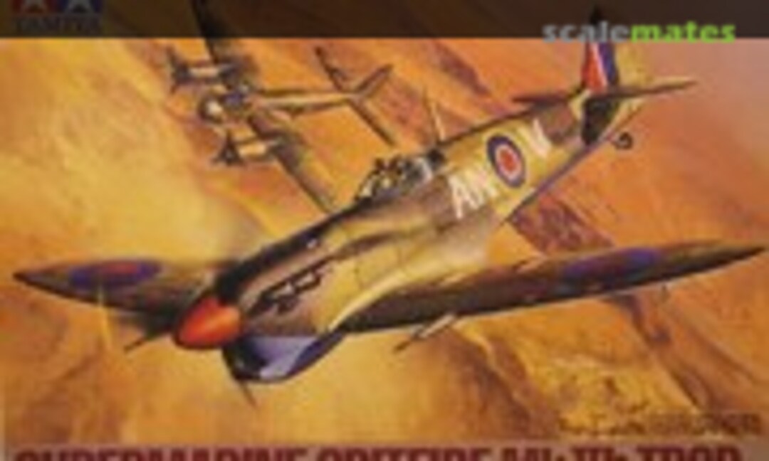 1:48 Spitfire Mk.Vb Trop. (Tamiya 61035)