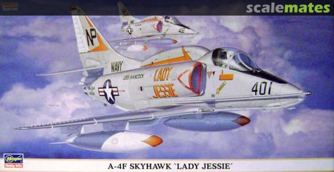 Boxart A-4F Skyhawk `Lady Jessie´ 09399 Hasegawa