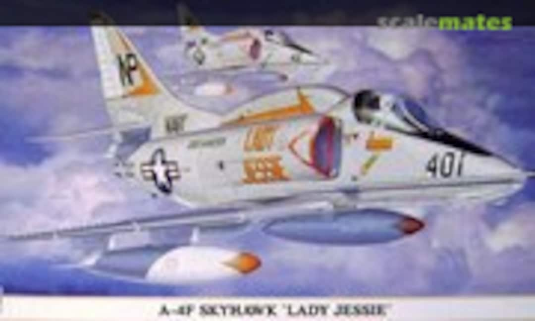 1:48 A-4F Skyhawk `Lady Jessie´ (Hasegawa 09399)