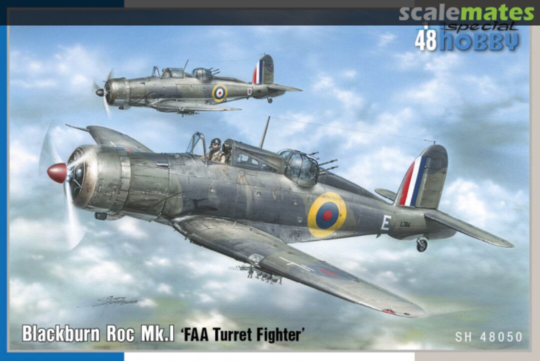 Boxart Blackburn Roc Mk.I ‘FAA Turret Fighter’ SH48050 Special Hobby