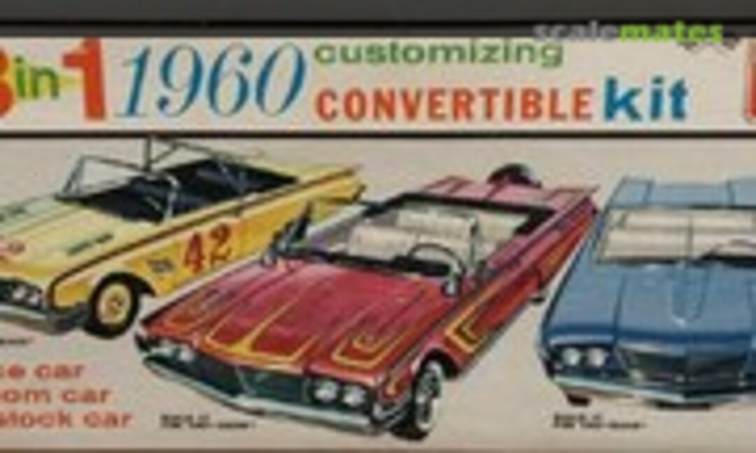 1:25 1960 Chevrolet Impala Convertible (SMP 77760)